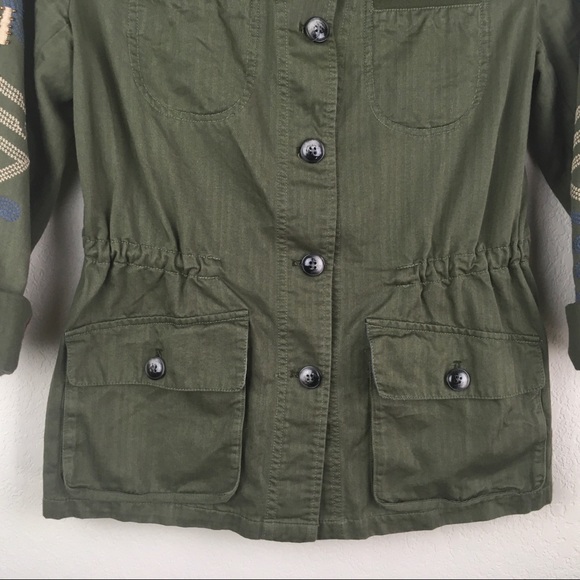 $25 TODAY ONLY! HeiHei Embellish Utility Jacket - Picture 6 of 8